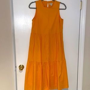 Yellow J.Crew Long Dress